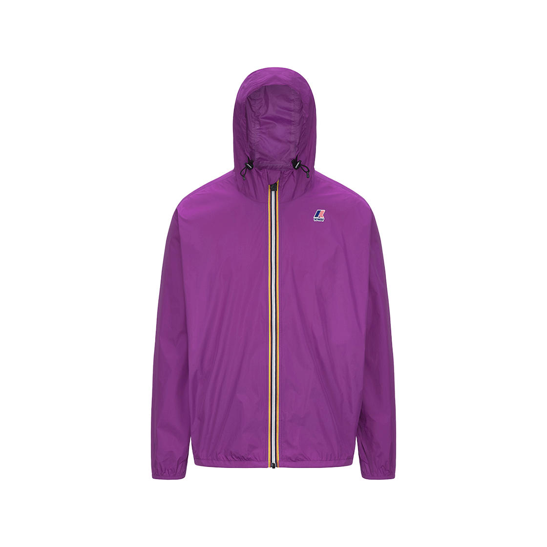 Y255EUJ905 K-WAY Le Vrai 4.0 Claude East Purple