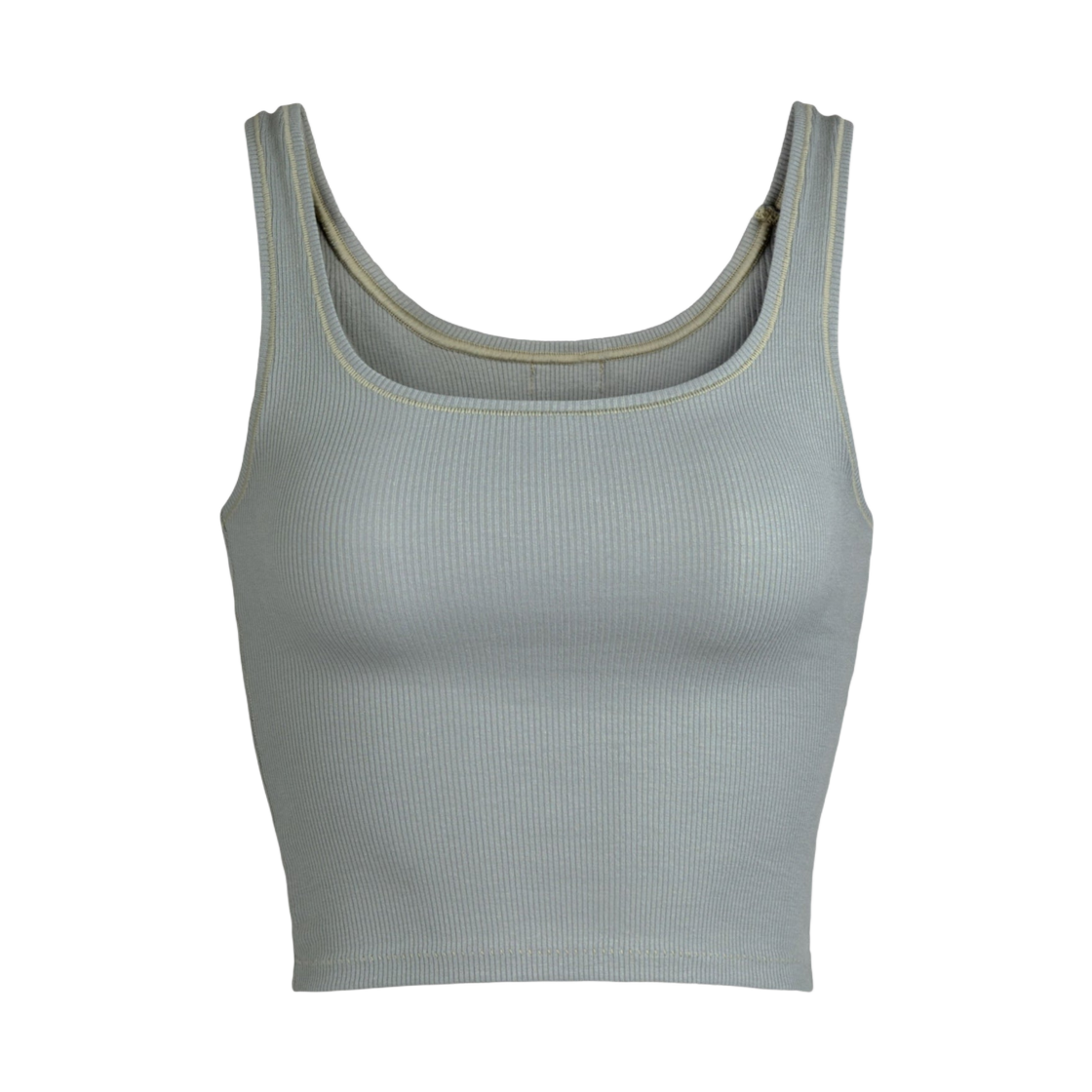 AP-TNK-0038 (W) Skims Cotton Rib Tank Mineral