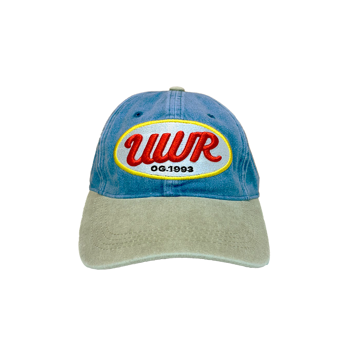 유나이티드 워커스 리퍼블릭 스페이스 1993 OG 볼캡 블루베이지(UWR SPACE 1993 OG Ball Cap B/B) - 1