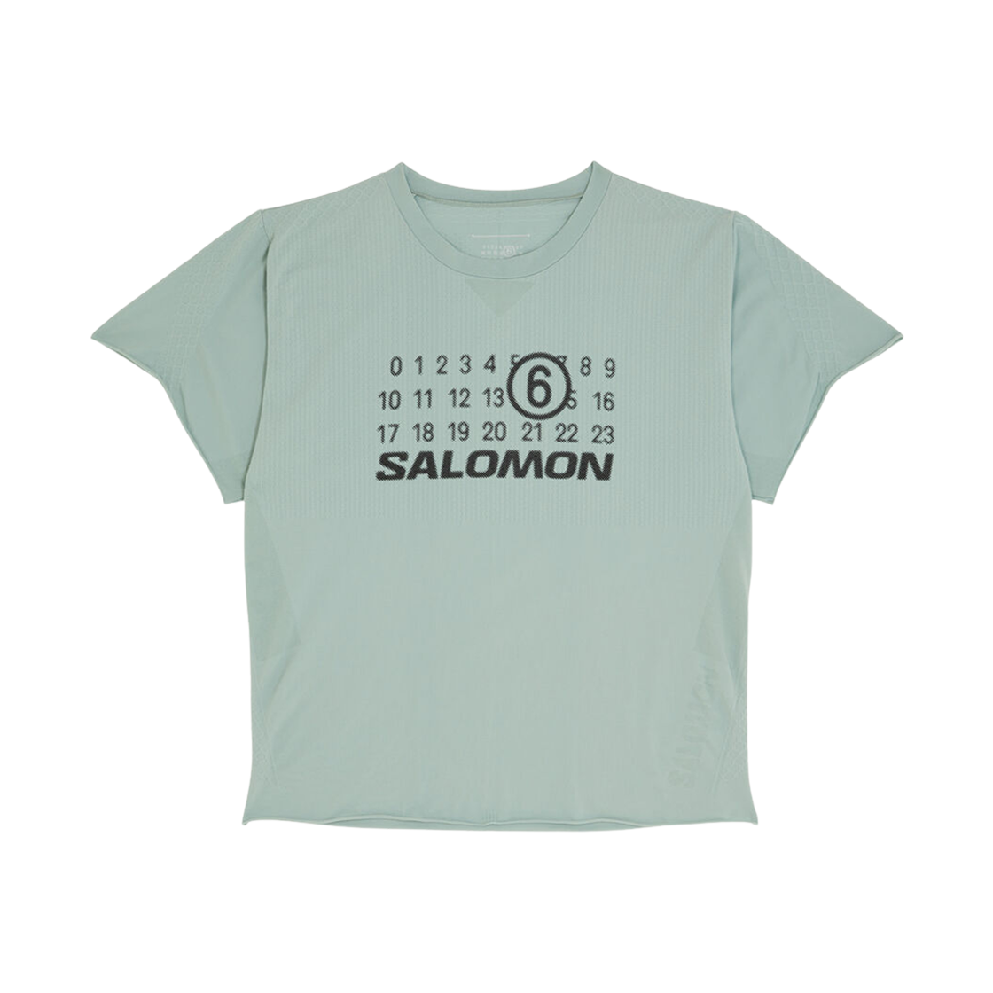 살로몬 x MM6 메종 마르지엘라 심리스 티셔츠 라이트 블루(Salomon x MM6 Maison Margiela Seamless T-Shirt Light Blue)