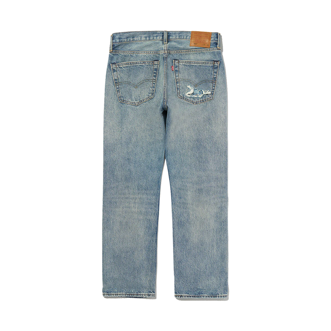 리바이스 501 오리지널 진 미디움 인디고(Levi's 501 Original Jeans Medium Indigo) - 2