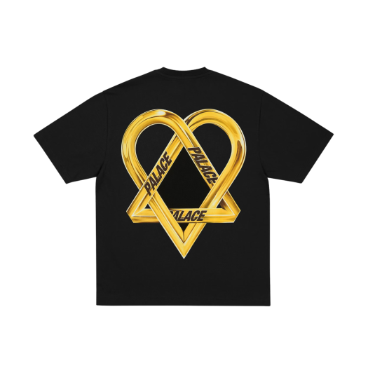 팔라스 레이시 티셔츠 블랙 - 25SS | Palace | KREAM