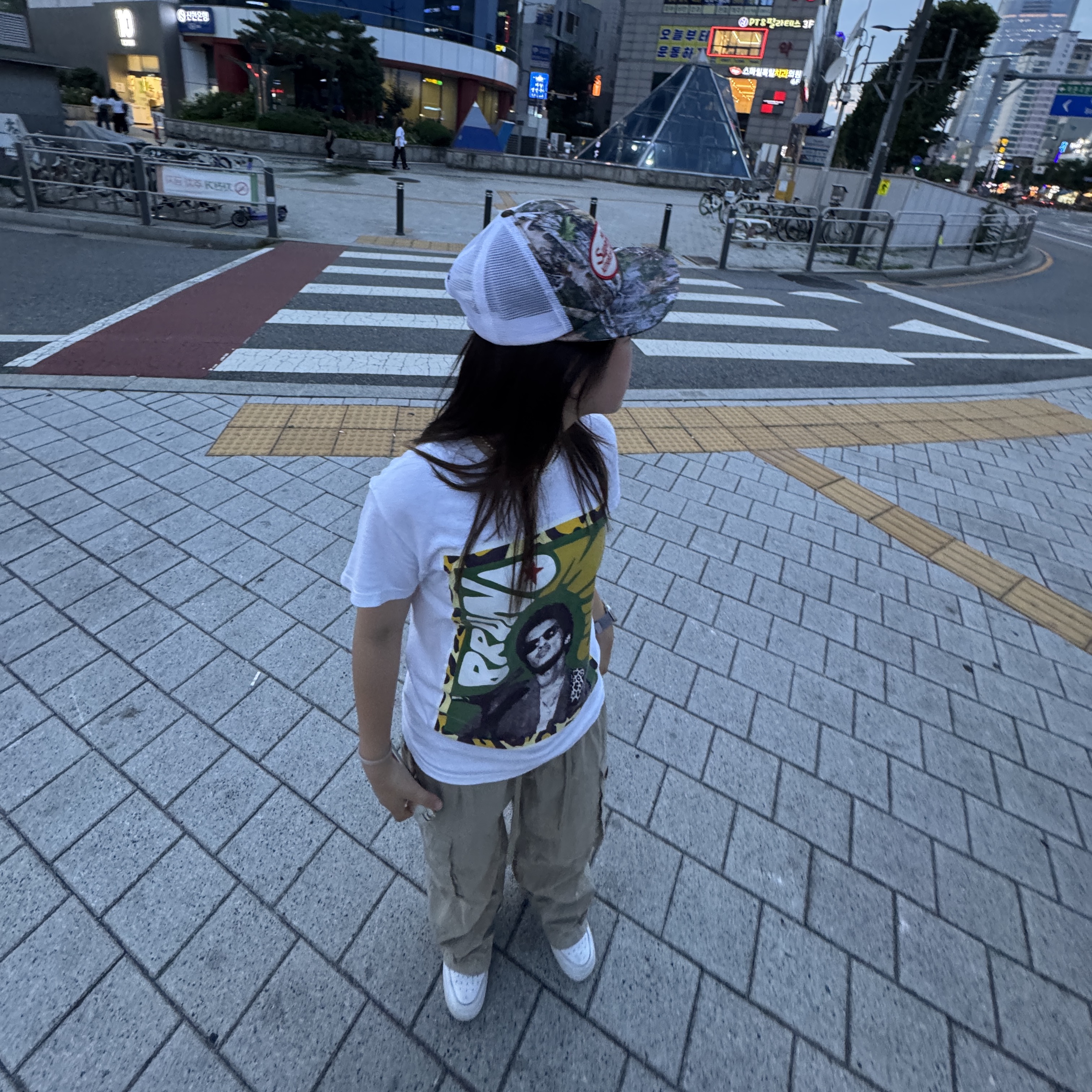 Supreme Authorized Mesh Back 5-Panel TrueTimber Kanati Camo - 25SS 착용 스타일 - 1