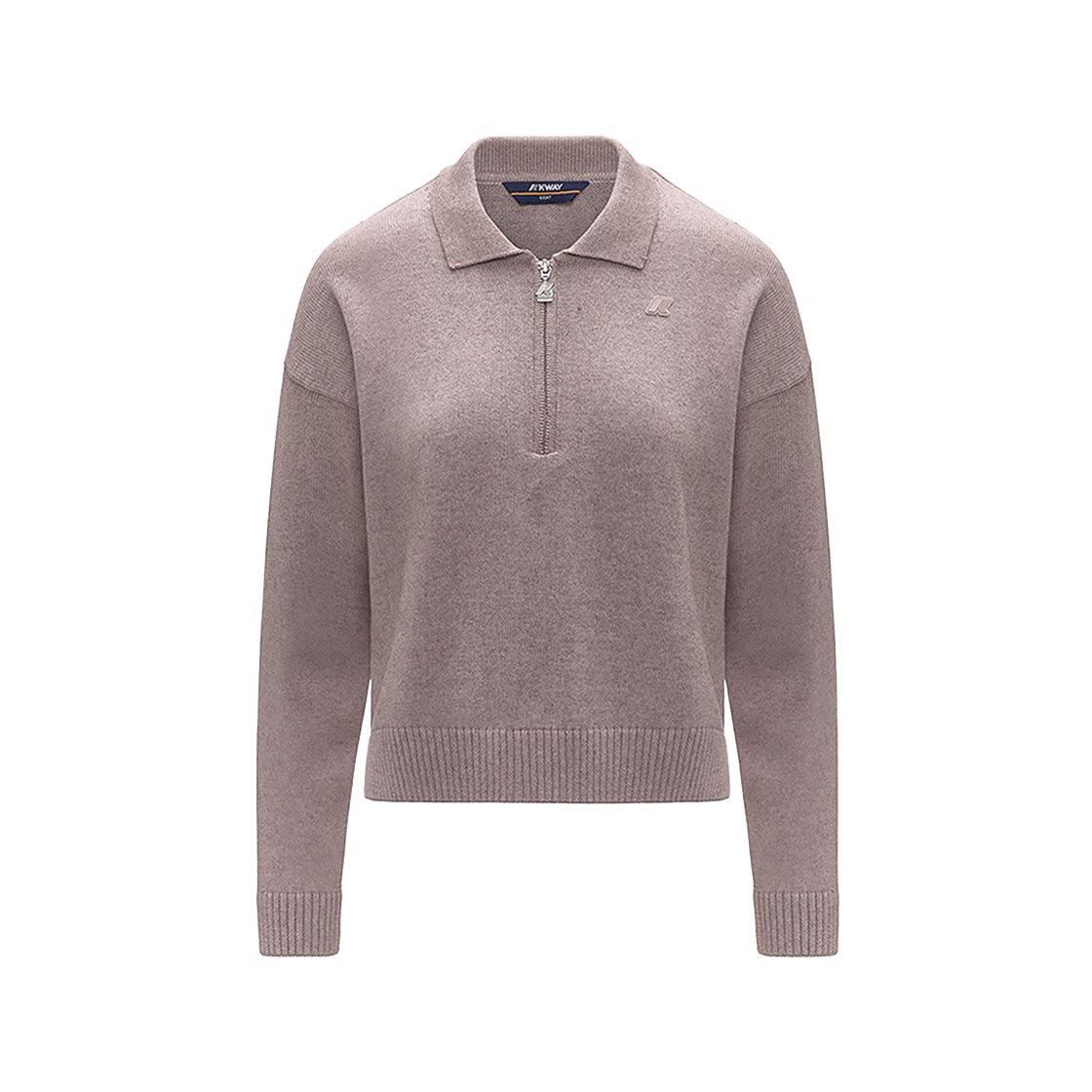 Y256EWK233 K-WAY Gramarnier Cotton Cashmere AF Pink