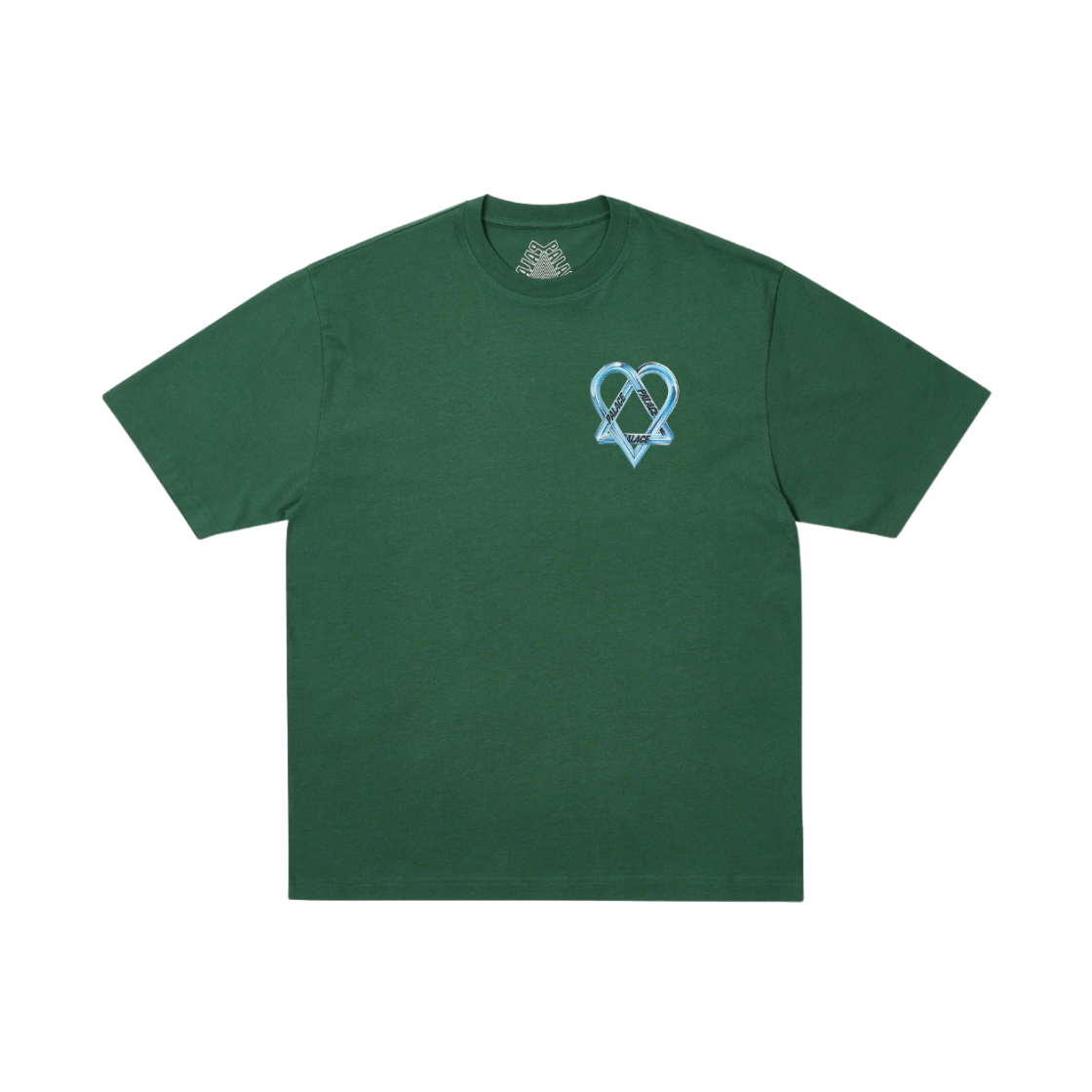 팔라스 x 힘 그램 티셔츠 레이시 그린 - 25FW(Palace x HIM Gram T-Shirt Racey Green - 25FW) - 2