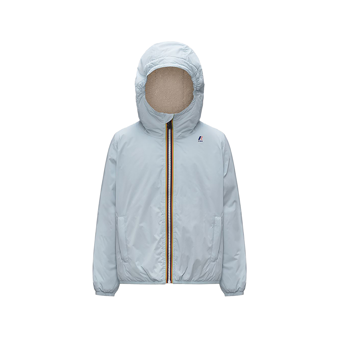 Y256EFJ705 K-WAY P. Le Vrai 4.0 Claude Orsetto Sky