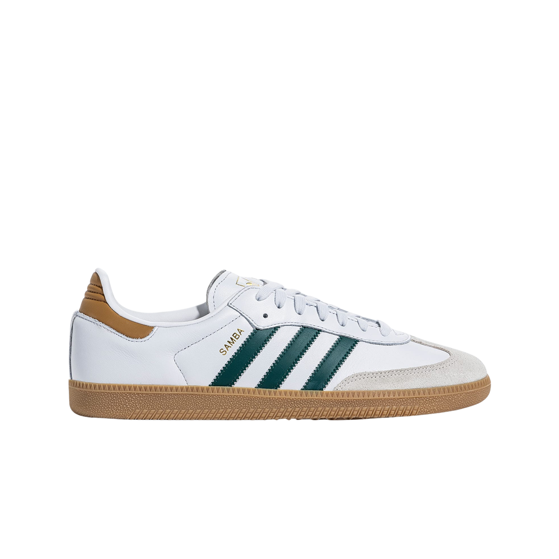아디다스 삼바 OG 크리스탈 화이트 컬리지에이트 그린(Adidas Samba OG Crystal White Collegiate Green) - 1