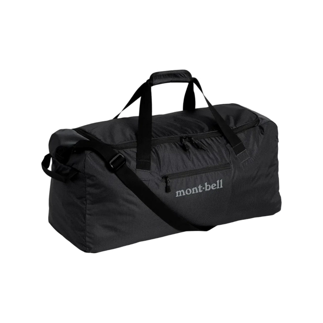 1133396 Montbell Light Weight Duffle Bag 60 Black