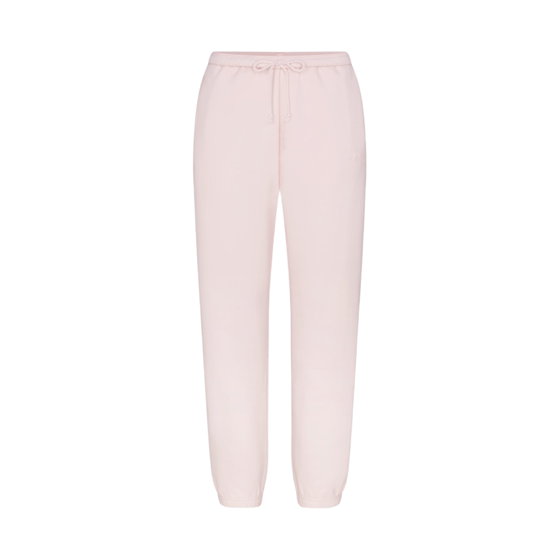 (W) 스킴스 코튼 플리스 클래식 조거 베얼리 핑크((W) Skims Cotton Fleece Classic Jogger Barely Pink)