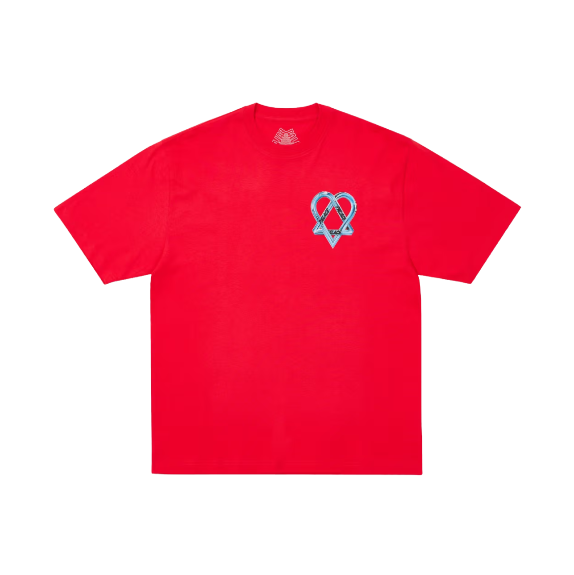 팔라스 x 힘 그램 티셔츠 트루스트 레드 - 25FW(Palace x HIM Gram T-Shirt Truest Red - 25FW) - 2