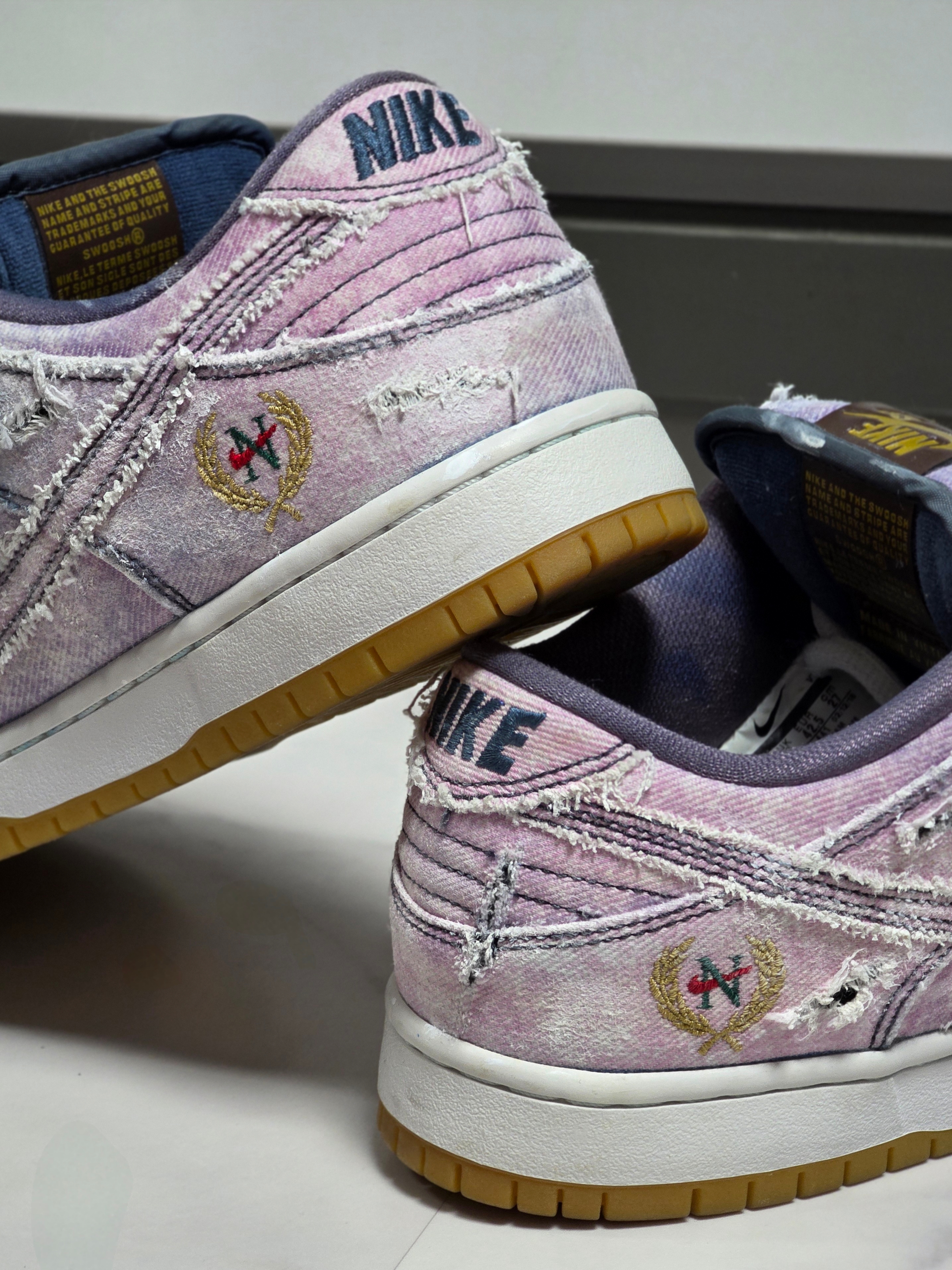 Nike SB Dunk Low Rivals Pack (East) 착용 스타일 - 7