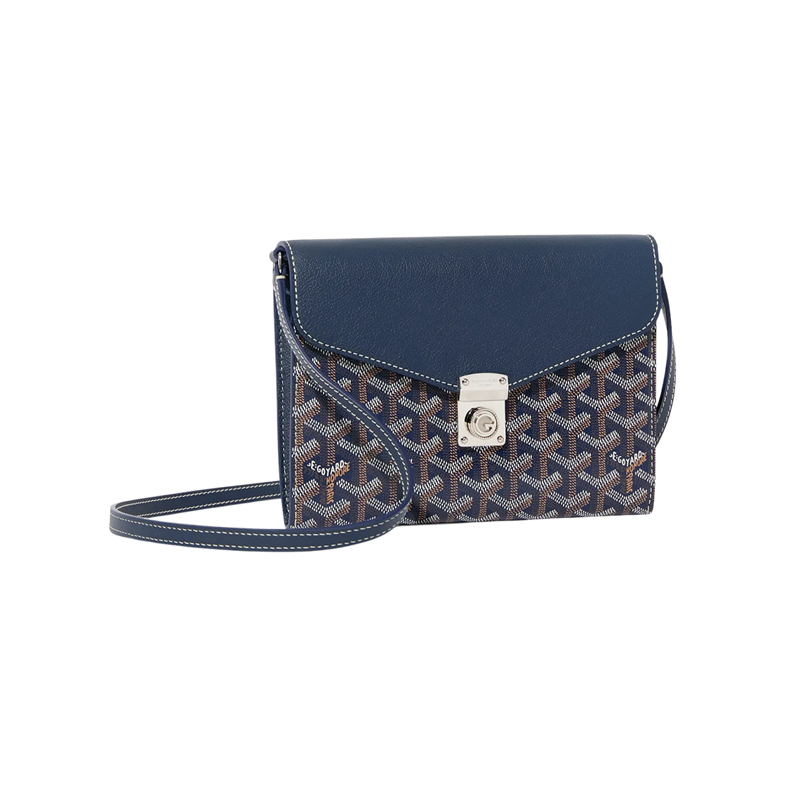 - Goyard Chypre Pouch Wallet Navy