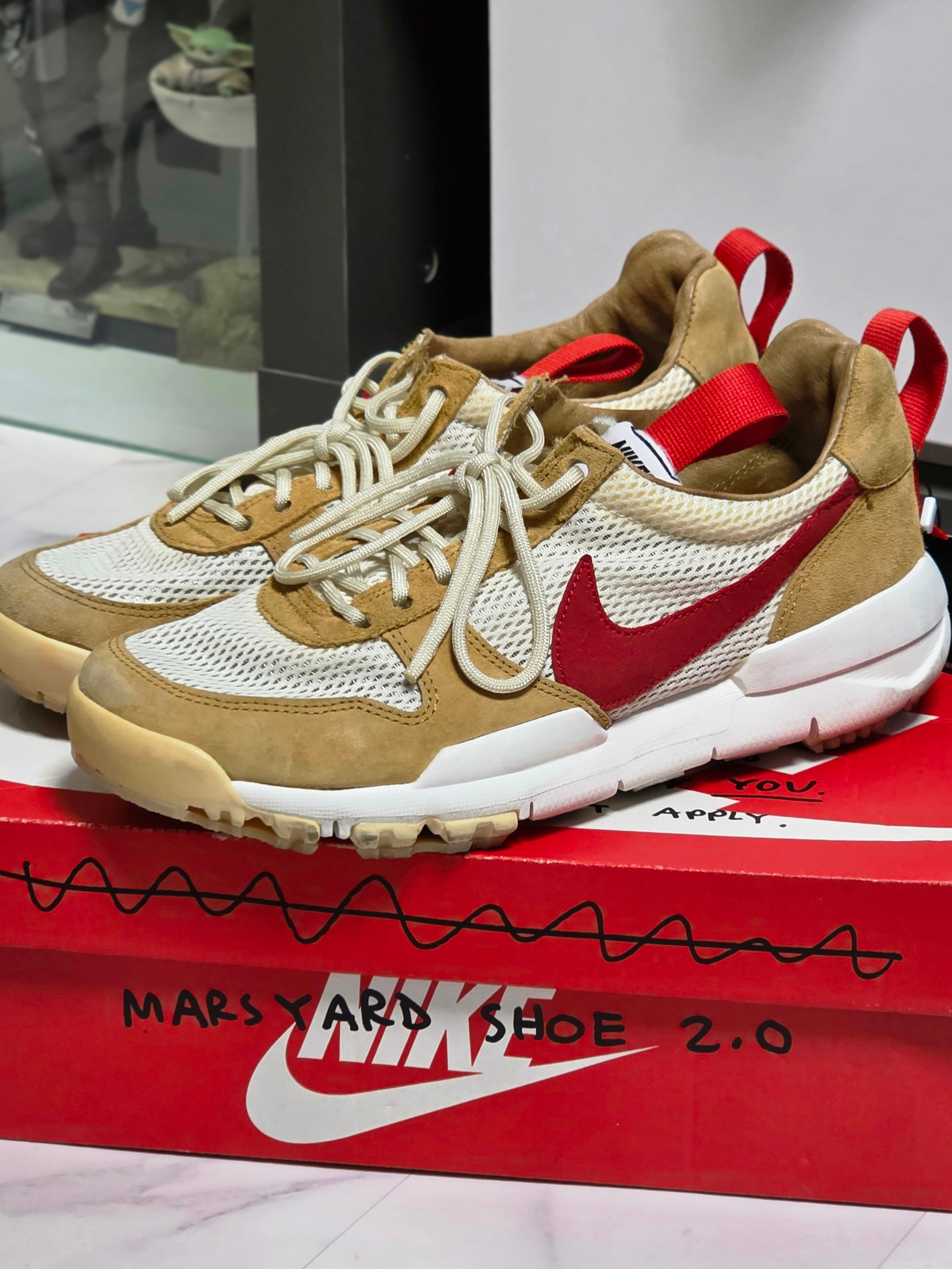 Nike x Tom Sachs Mars Yard Shoe 2.0 Space Camp 착용 스타일 - 4