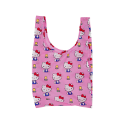 Baggu x Sanrio Standard Reusable Bag Hello Kitty Pink
