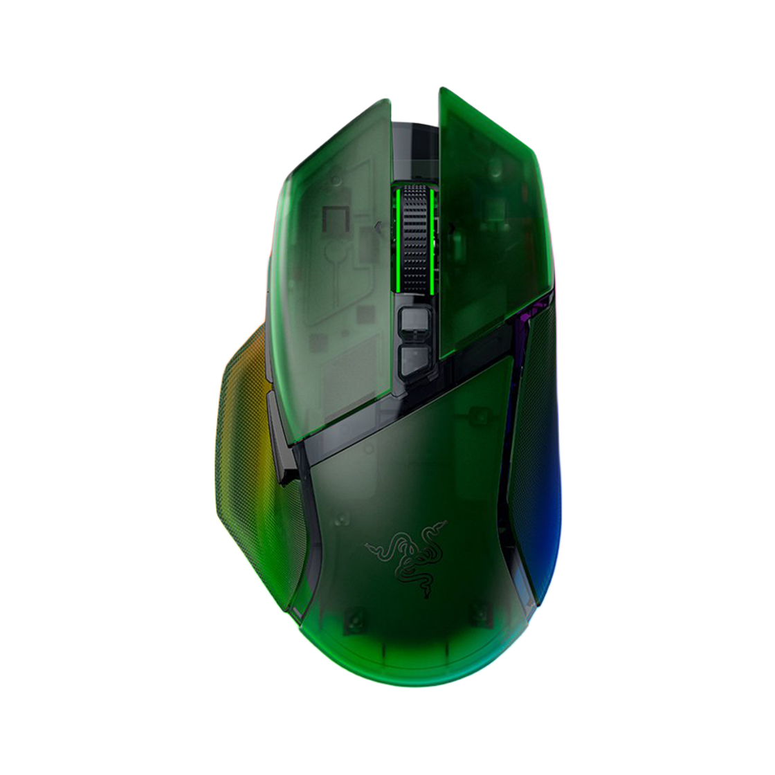 레이저 바실리스크 V3 프로 35K 팬텀 그린 에디션(Razer Basilisk V3 Pro 35K Phantom Green Edition)