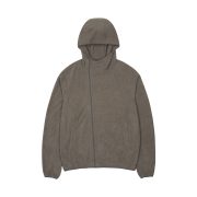 Sansan Gear Button Fleece Jacket Brown