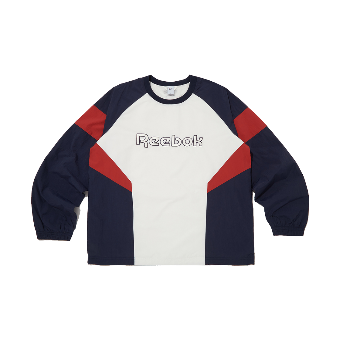 RETS5FM14OW Reebok Heritage Woven Piste White Navy