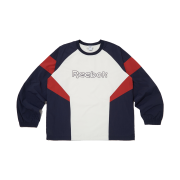 Reebok Heritage Woven Piste White Navy