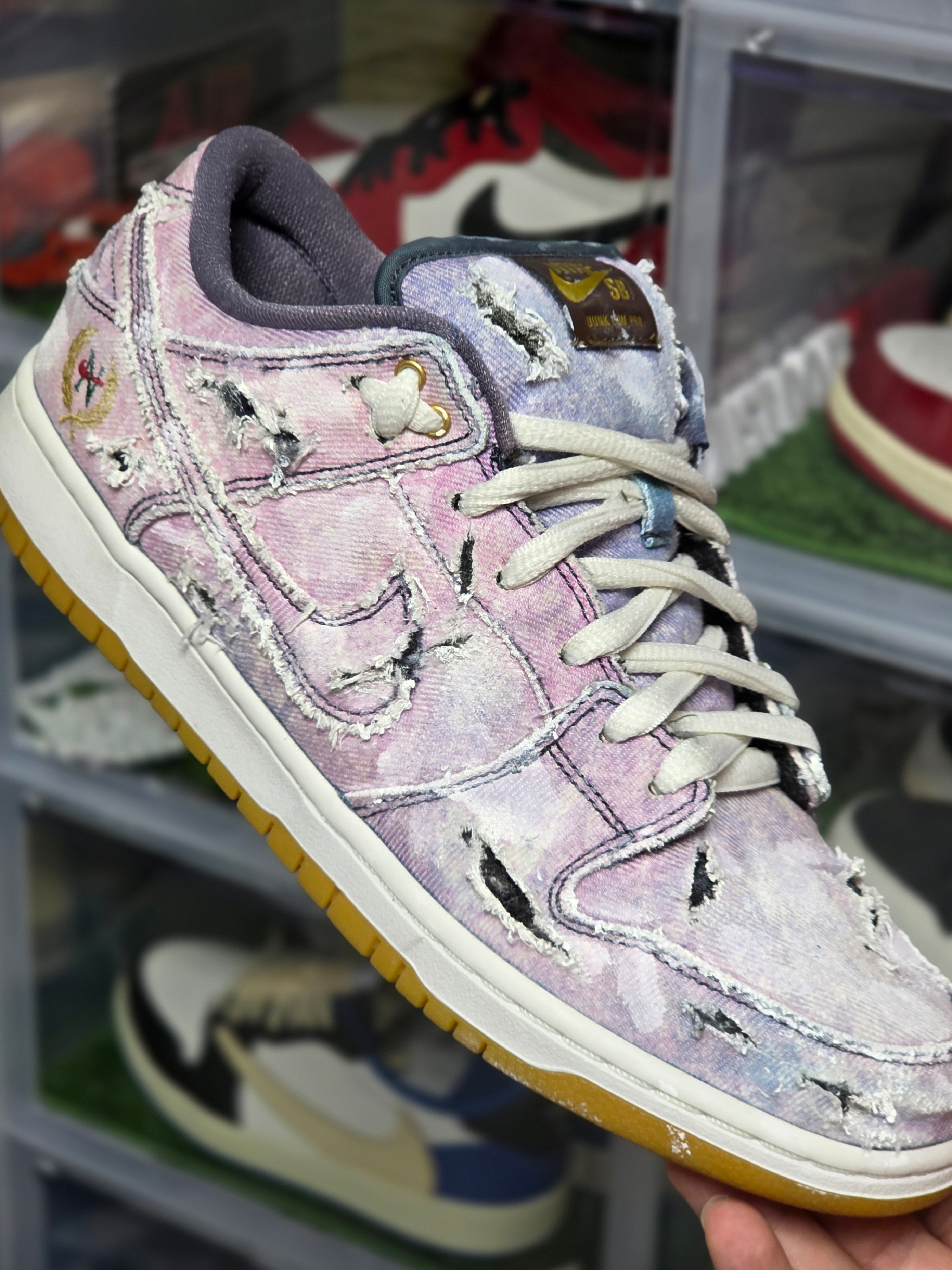 Nike SB Dunk Low Rivals Pack (East) 착용 스타일 - 2