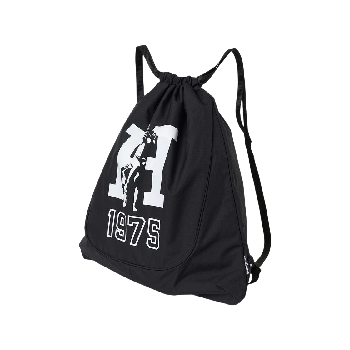 02253QB01 Hysteric Glamour Hysteric Times Knapsack Black