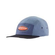 Patagonia Graphic Maclure Hat Oval Logo Barnacle Blue