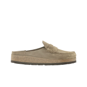 Birkenstock Naples Suede Leather Taupe - Regular
