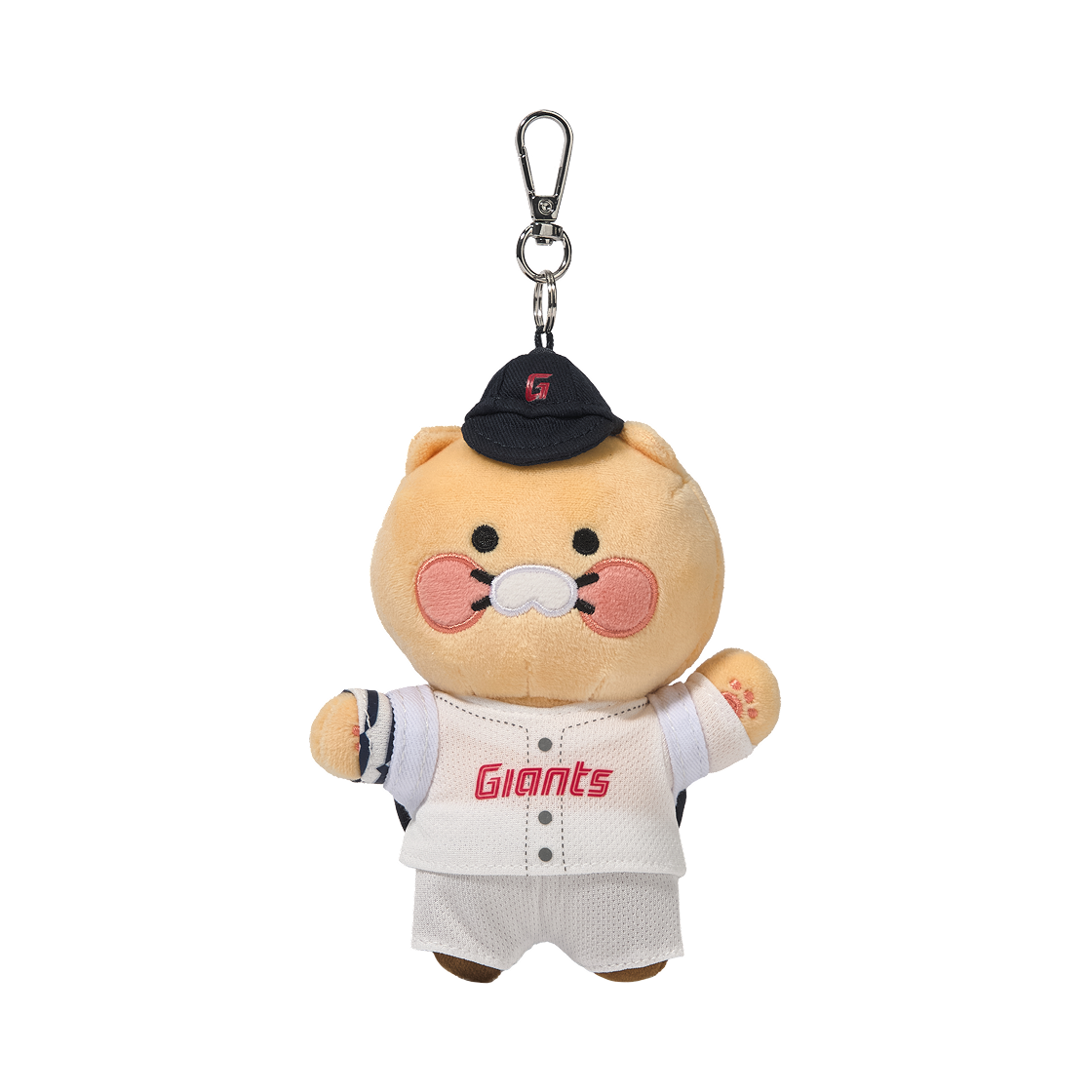 한국 프로야구 x 카카오 프렌즈 춘식이 키링 롯데 자이언츠 V3(KBO x Kakao Friends Choonsik Keyring Lotte Giants V3)