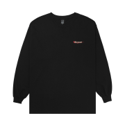 G-DRAGON Ubermensch Long Sleeve T-Shirt Black