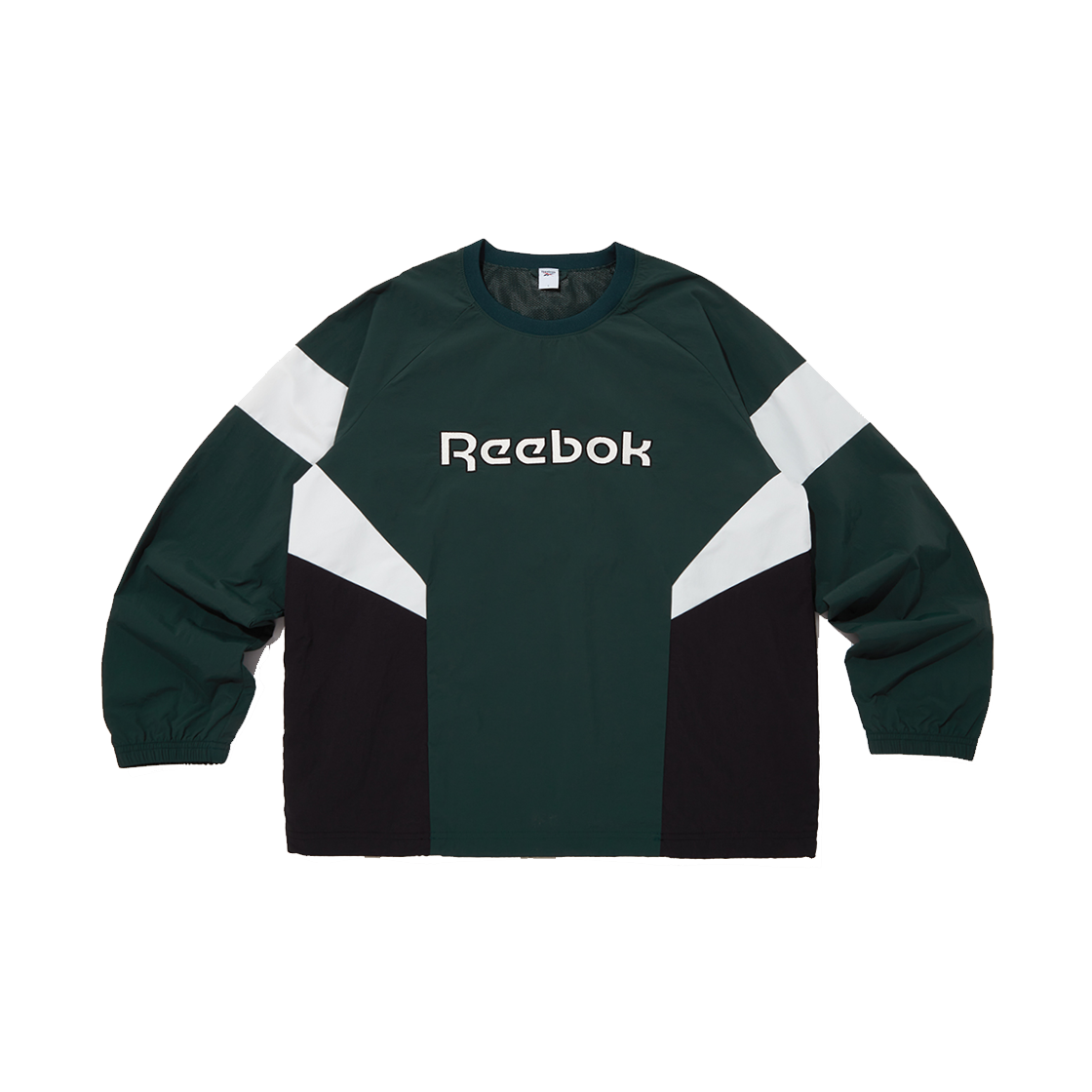 RETS5FM14E3 Reebok Heritage Woven Piste Green Black