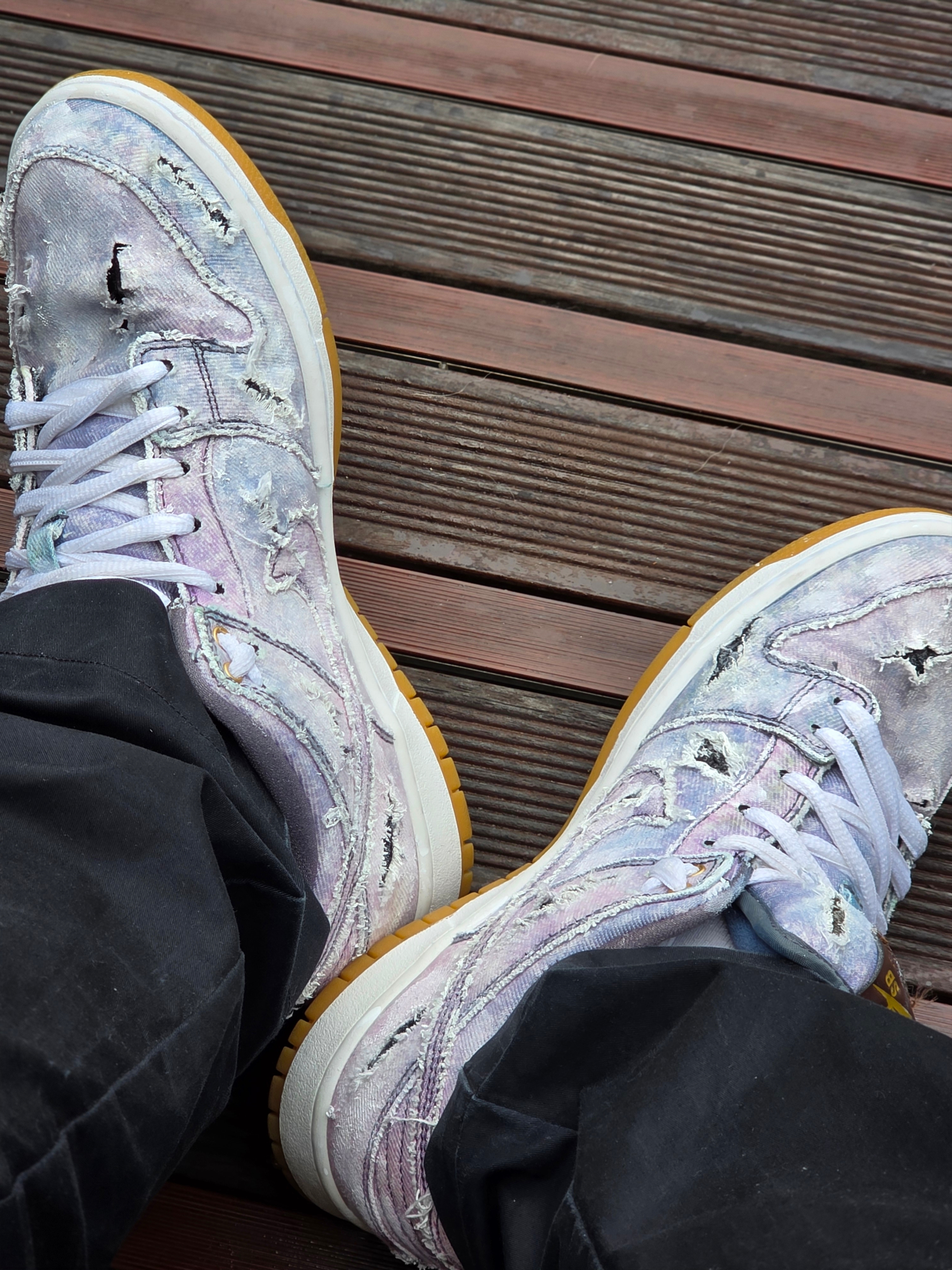 Nike SB Dunk Low Rivals Pack (East) 착용 스타일 - 4