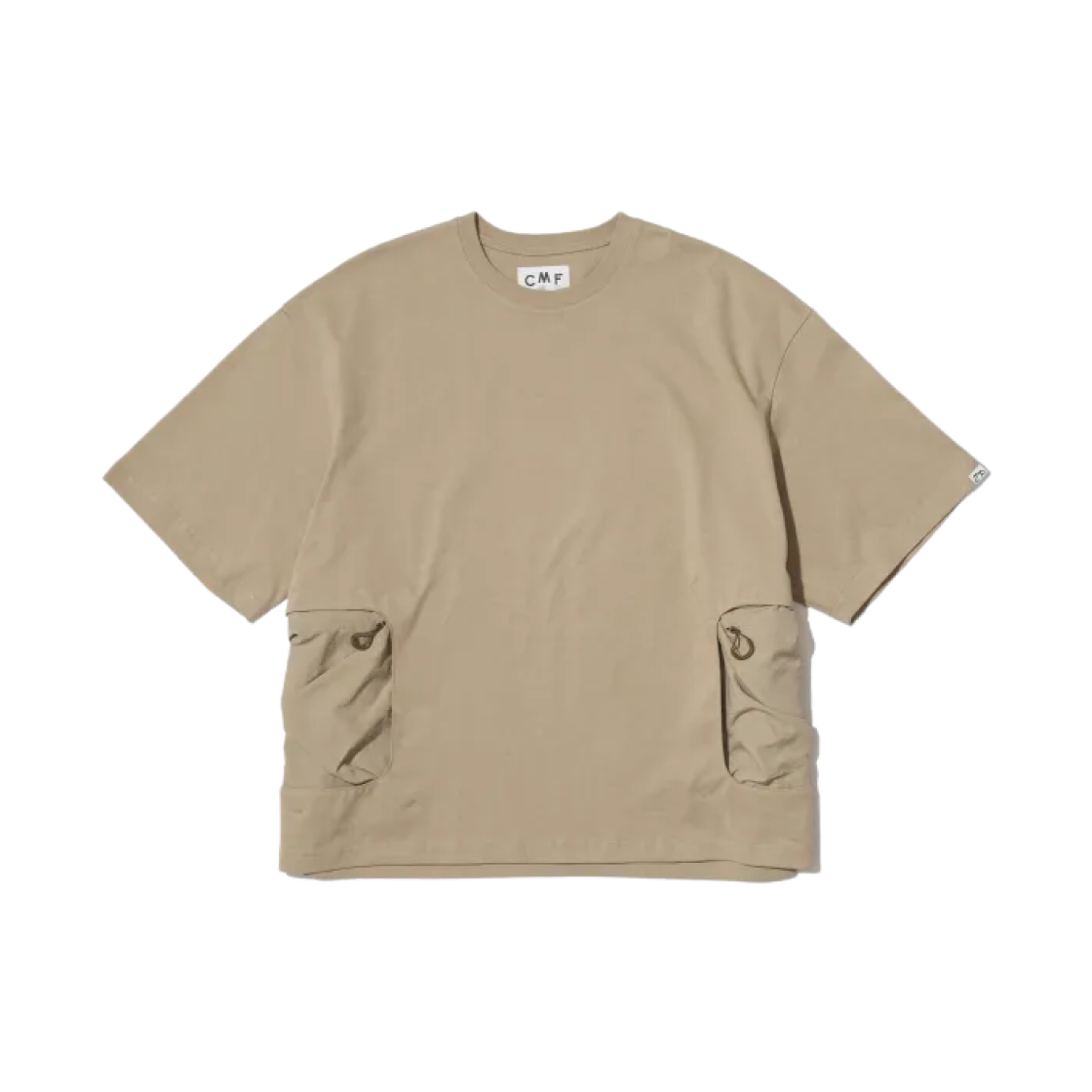 콤피 아웃도어 가먼츠 팬텀 티셔츠 베이지(CMF Outdoor Garment Phantom T-Shirt Beige)