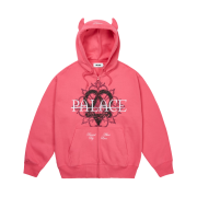 Palace x HIM Gram Hood Posh Pink - 25FW