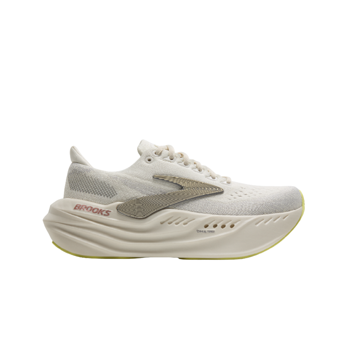 (W) 브룩스 러닝 글리세린 맥스 코코넛 - B 미디움((W) Brooks Running Glycerin Max Coconut - B Medium)