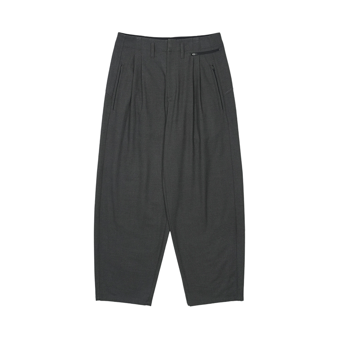SG2503PAPO09 Sansan Gear Wide Pants Charcoal