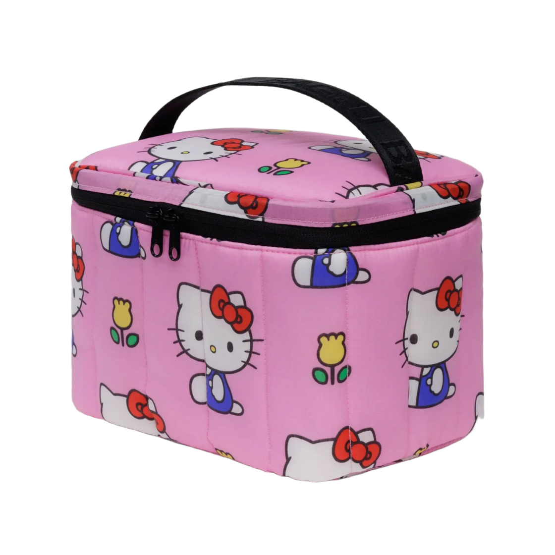 바쿠 x 산리오 퍼피 런치 백 헬로 키티 핑크(Baggu x Sanrio Puffy Lunch Bag Hello Kitty Pink)