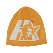 Hysteric Glamour Star Woman Beanie Yellow