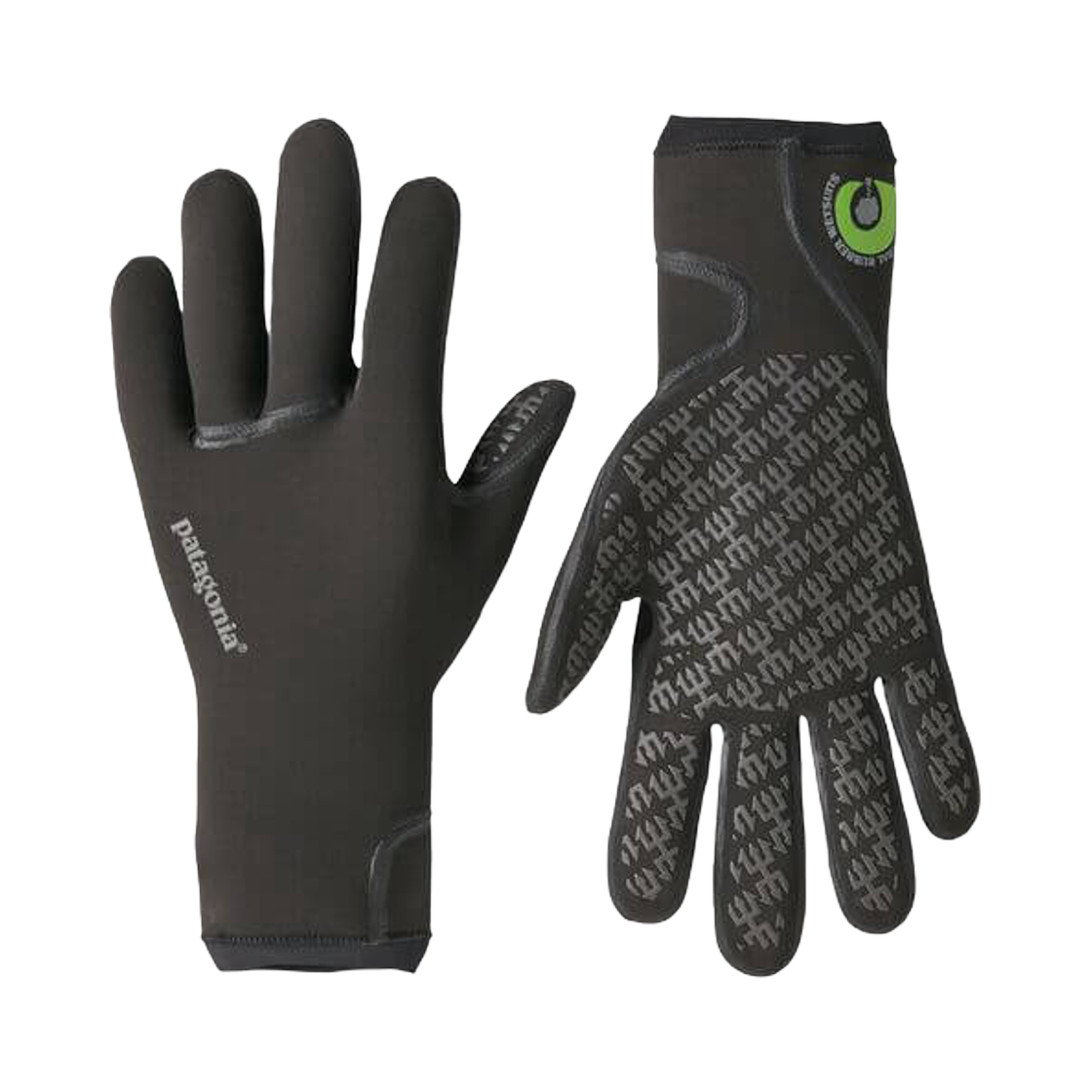 파타고니아 R2 율렉스 레귤레이터 글러브 블랙(Patagonia R2 Yulex Regulator Gloves Black)