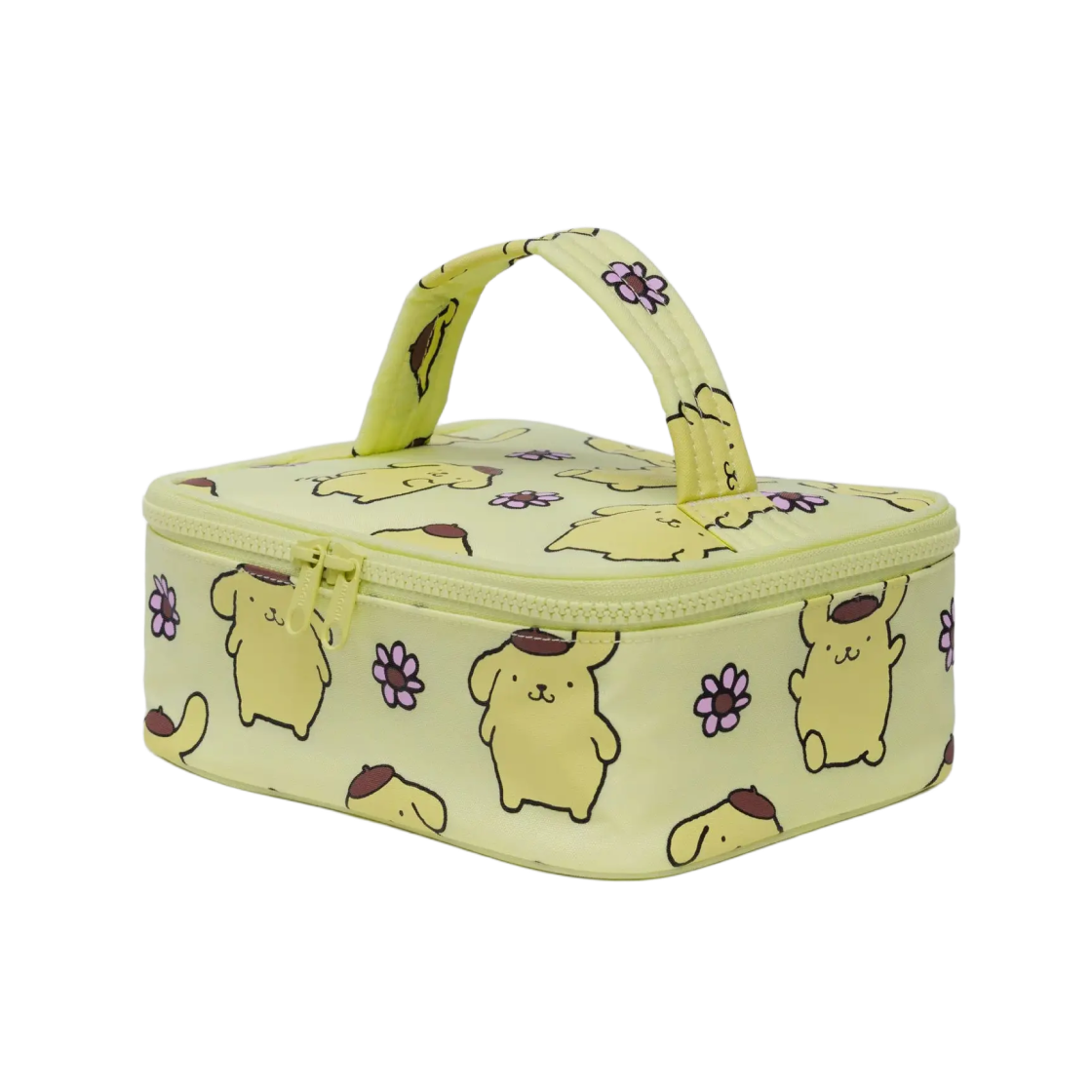 바쿠 x 산리오 스몰 코스메틱 케이스 폼폼푸린(Baggu x Sanrio Small Cosmetic Case Pompompurin)