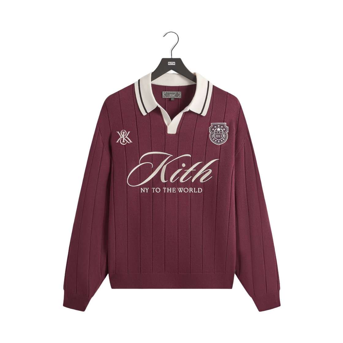 키스 럭비 풀오버 스웨터 에센스(Kith Rugby Pullover Sweater Essence)