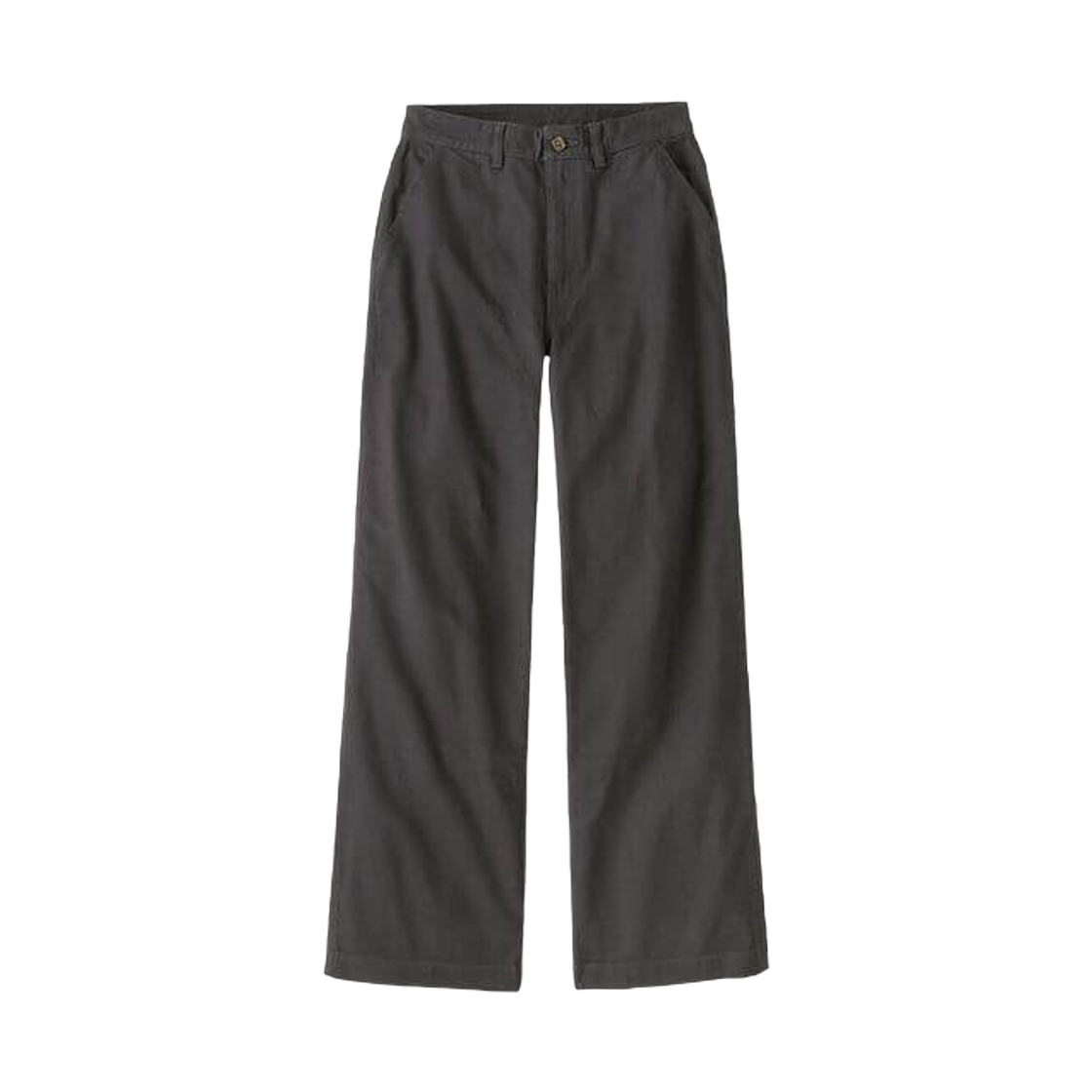 22170Q7 (W) Patagonia Point Reyes Canvas Wide Leg Pants Ink Black