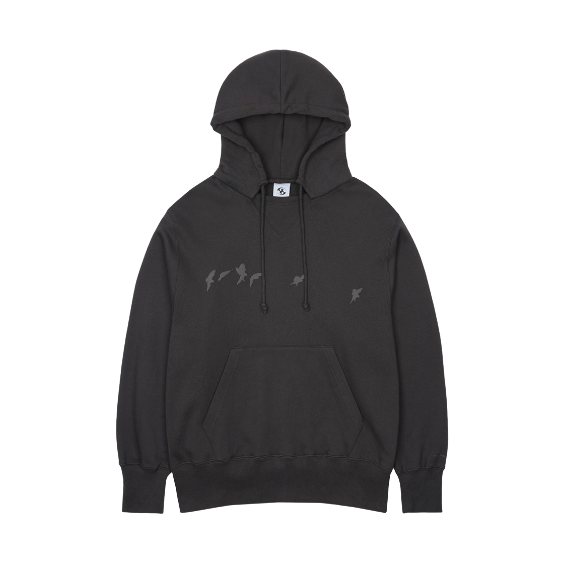 산산기어 글라이드 후디 워시드 네이비