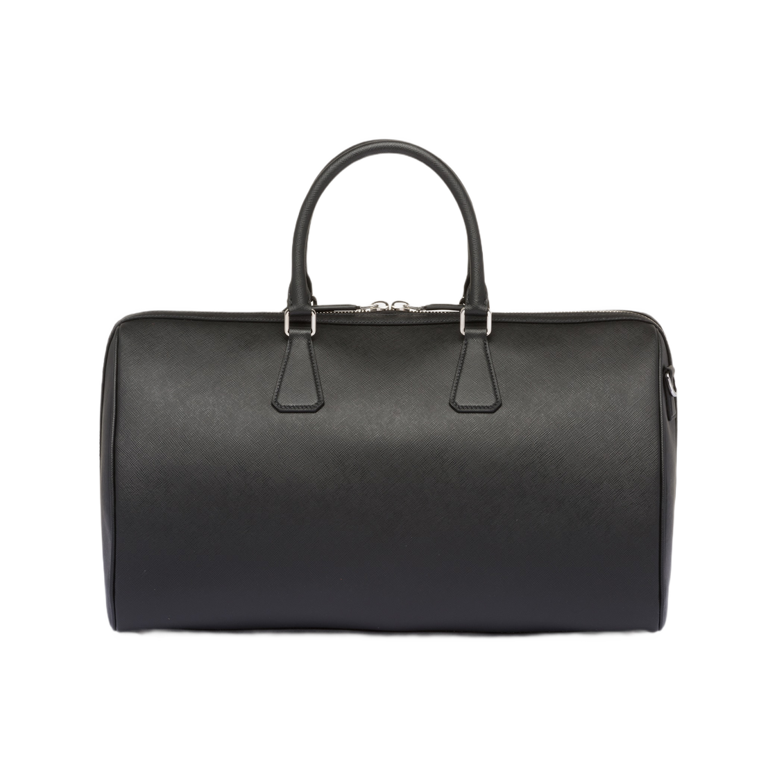 프라다 사피아노 레더 트래블 백 블랙(Prada Saffiano Leather Travel Bag Black) - 2