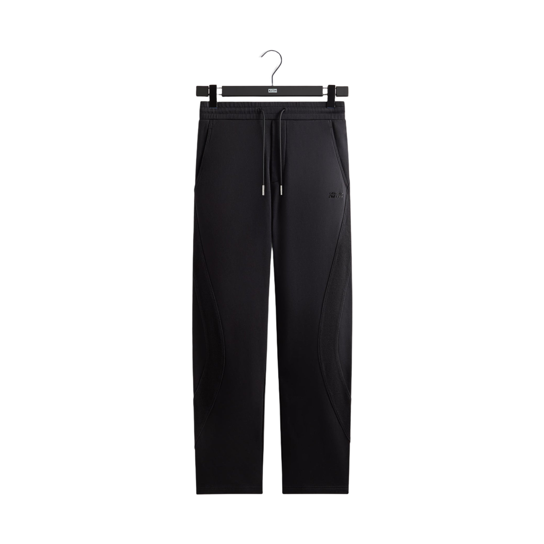 KHM060853-001 Kith Racer Terry Bryson Sweatpant Black