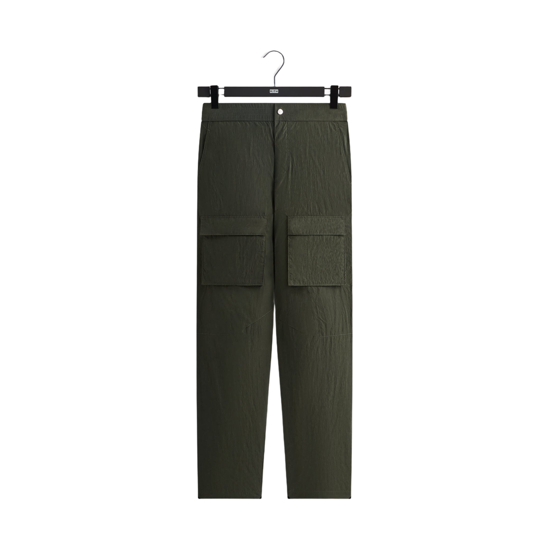 KHM060857-320 Kith Garment Dyed Nylon Hooper Pant Terrain