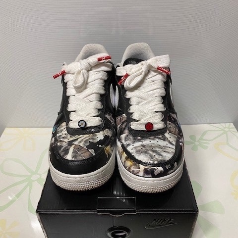 Nike x Peaceminusone Air Force 1 Low Para-Noise 착용 스타일
