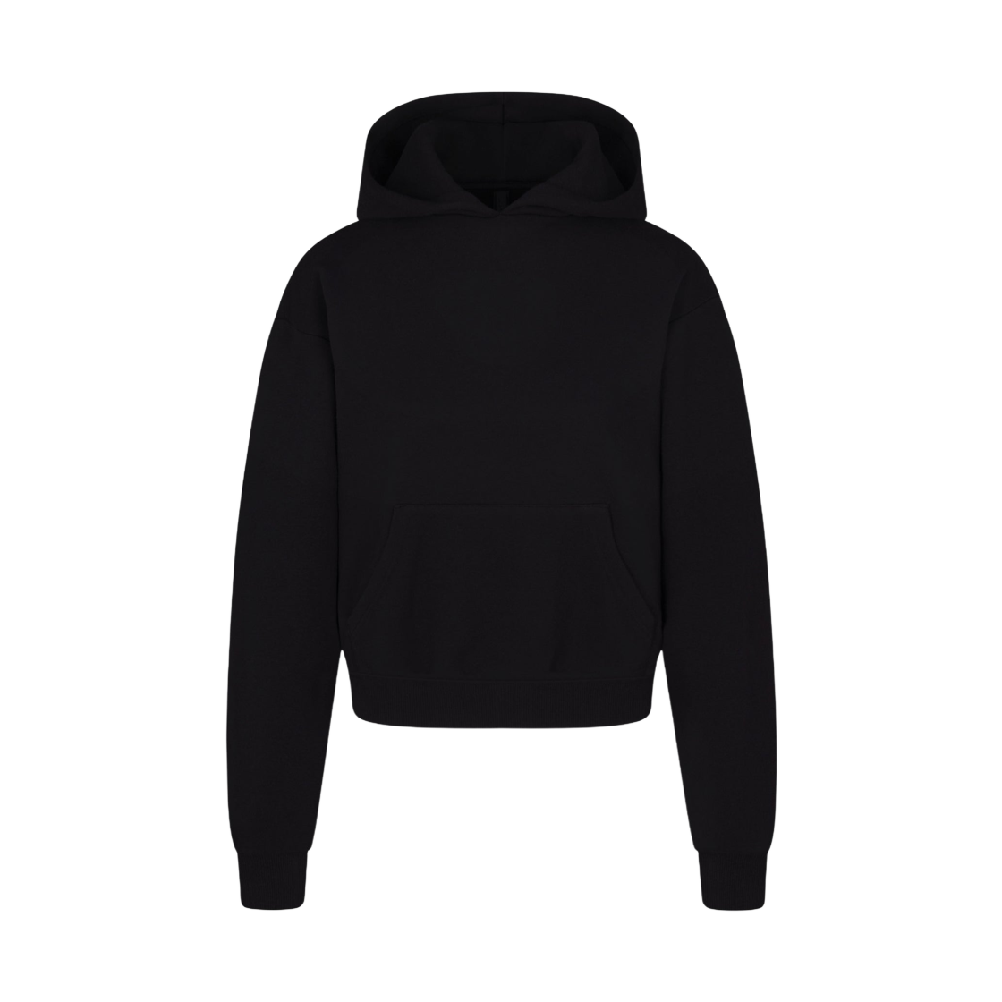 (W) 스킴스 코튼 플리스 클래식 후드 오닉스((W) Skims Cotton Fleece Classic Hoodie Onyx)
