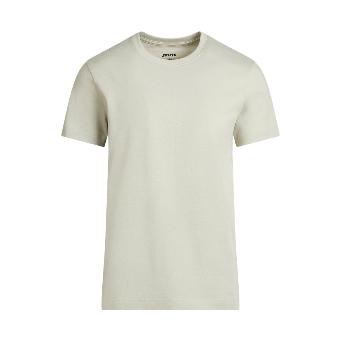 스킴스 코튼 클래식 티셔츠 토크(Skims Cotton Classic T-Shirt Talc)