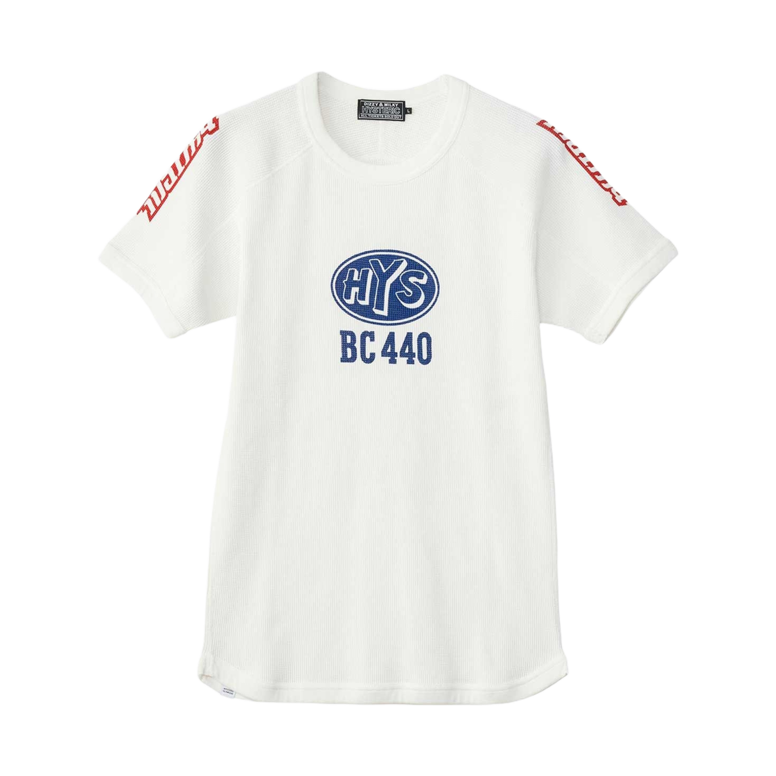 히스테릭 글래머 BC440 티셔츠 화이트(Hysteric Glamour BC440 T-Shirt White) - 1