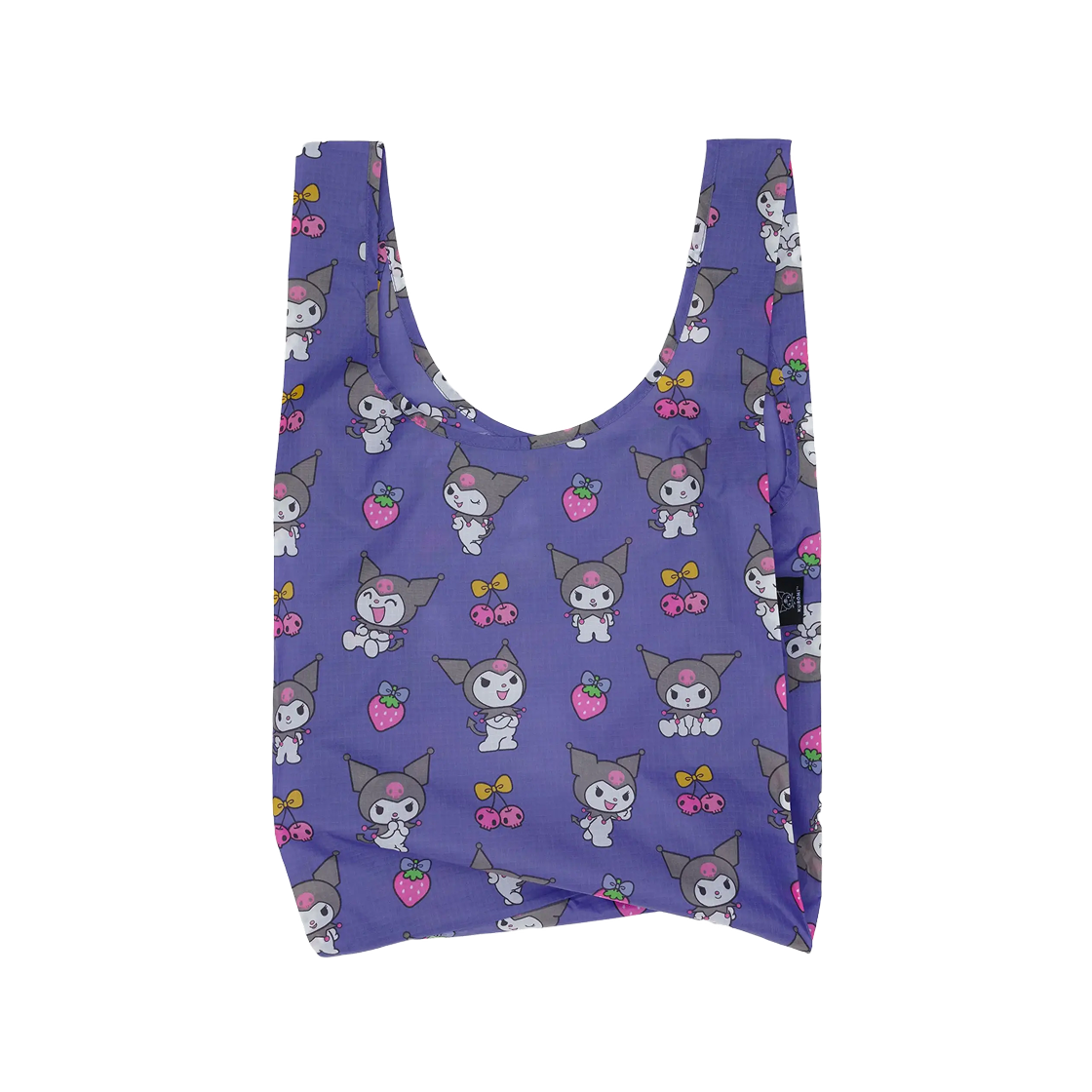 바쿠 x 산리오 스탠다드 리유저블 백 쿠로미(Baggu x Sanrio Standard Reusable Bag Kuromi)