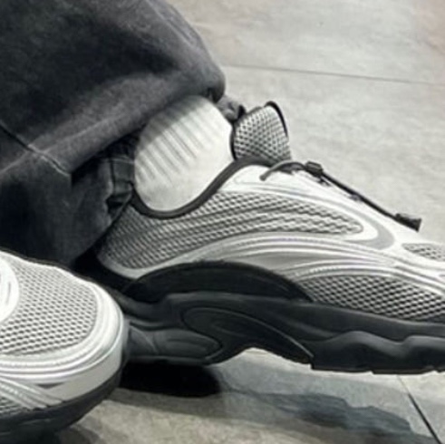 Fila Pantera 99/25 Black Silver 착용 스타일